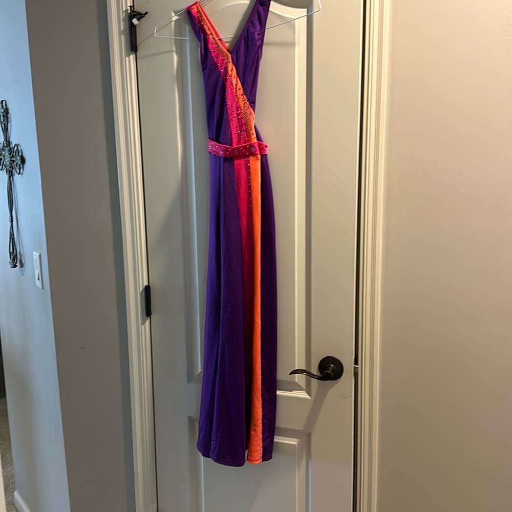 Girls dance costume